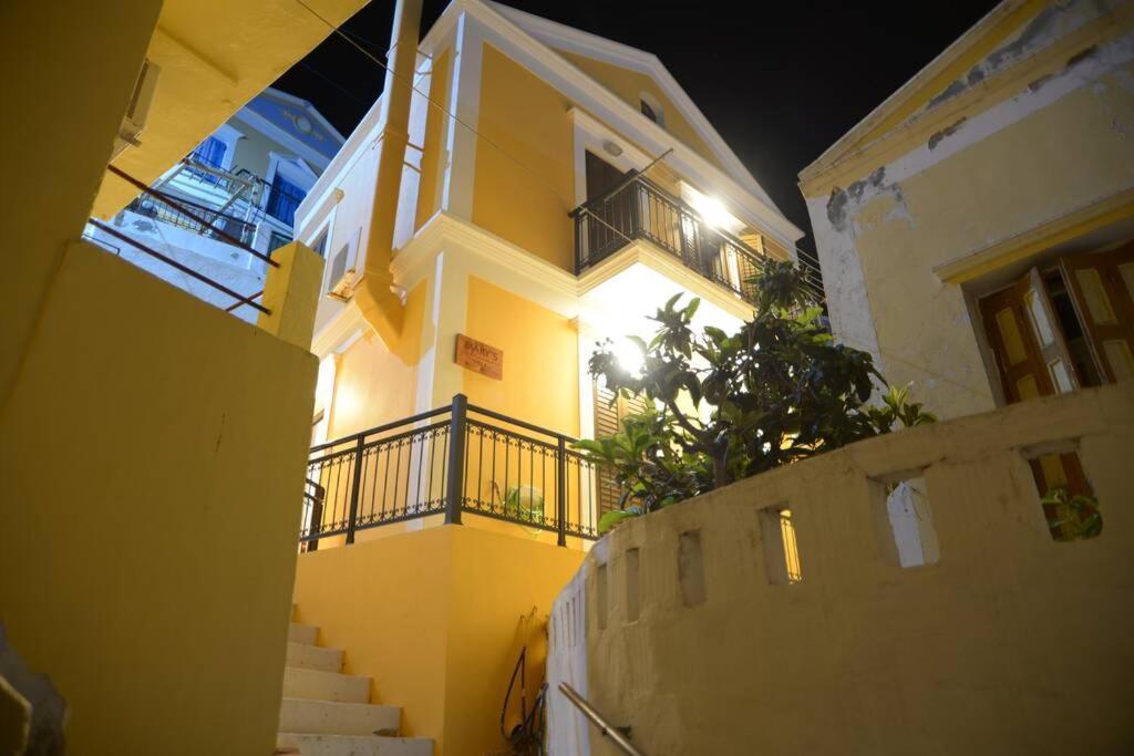 Mary'S Dreams Villa 시미 외부 사진